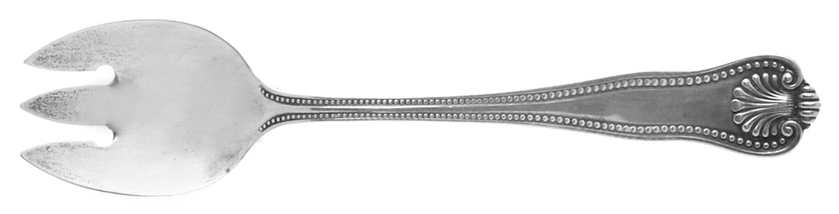 Newport Shell (Sterling, 1910) Ice Cream Fork by Frank Smith-1