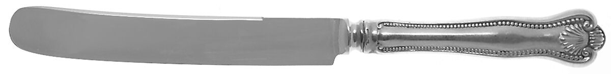Newport Shell (Sterling, 1910) Old French Hollow Knife with Bolster by Frank Smith-1
