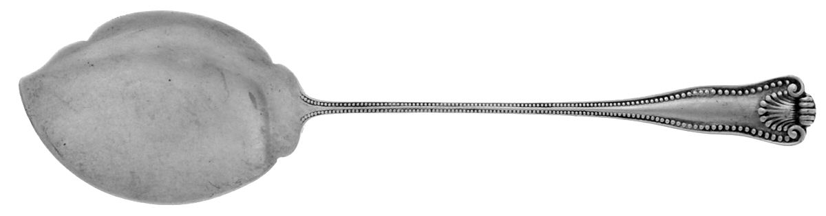 Newport Shell (Sterling, 1910) Large Solid Jelly Server by Frank Smith-1
