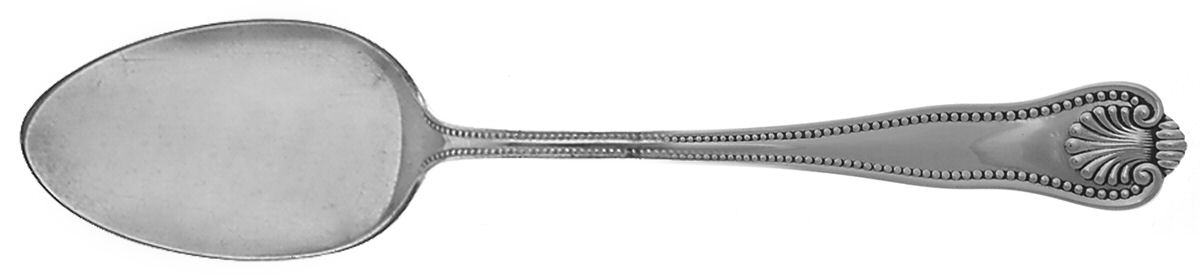 Newport Shell (Sterling, 1910) Tablespoon (Serving Spoon) by Frank Smith-1