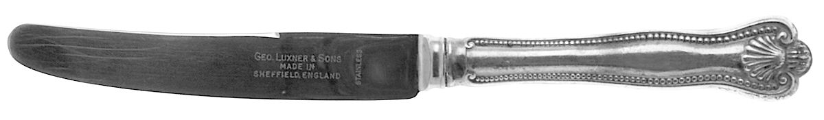 Newport Shell (Sterling, 1910) New French Hollow Knife with Bolster by Frank Smith-1