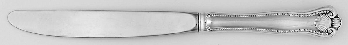 Newport Shell (Sterling, 1910) Modern Hollow Knife by Frank Smith-1