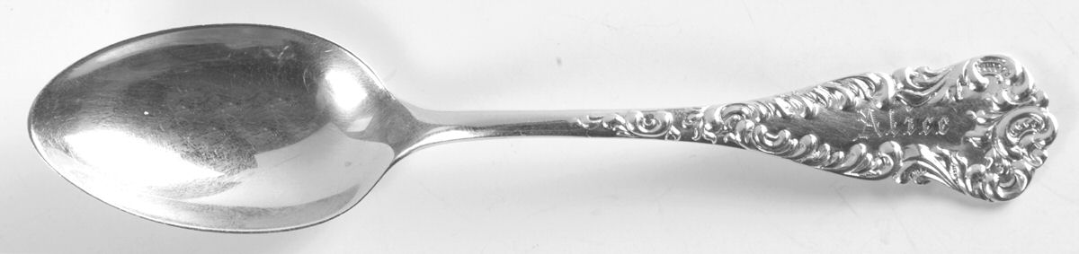 Argo (Sterling, 1892) Teaspoon by JB & SK Knowles Silver-1