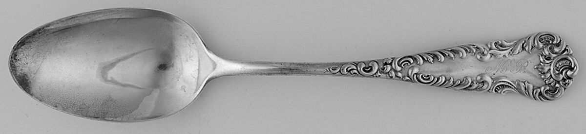 Argo (Sterling, 1892) Tablespoon (Serving Spoon) by JB & SK Knowles Silver-1