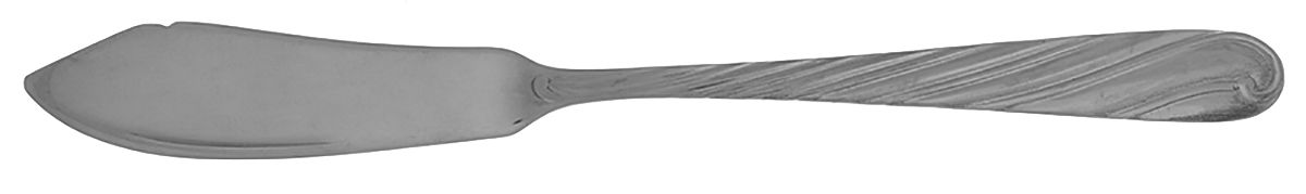 Coronet (Stainless) Flat Handle Master Butter Knife by Farberware-1
