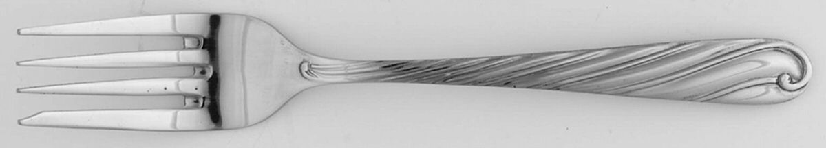 Coronet (Stainless) Individual Salad Fork by Farberware-1