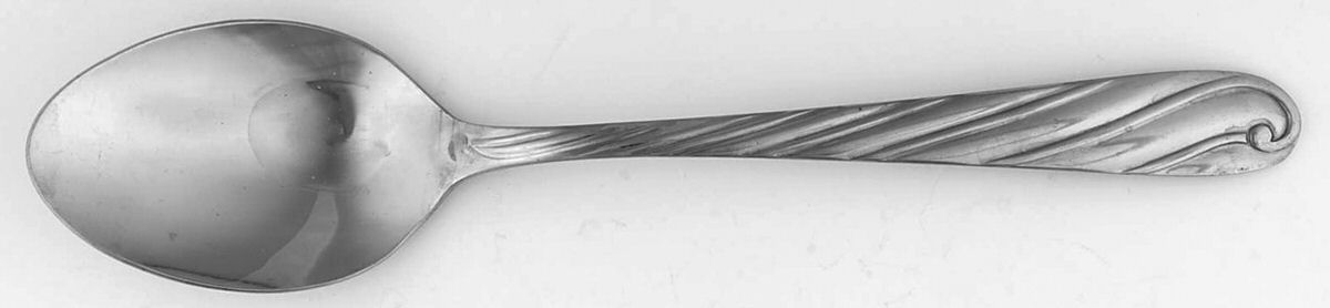 Coronet (Stainless) Place/Oval Soup Spoon by Farberware-1
