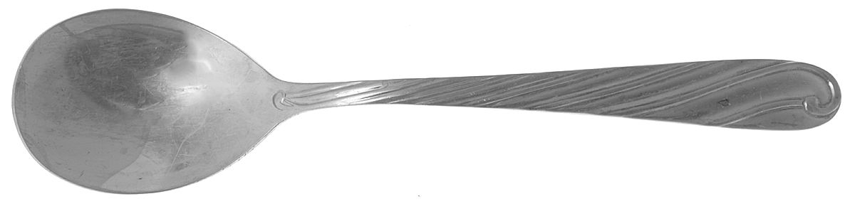 Coronet (Stainless) Sugar Spoon by Farberware-1
