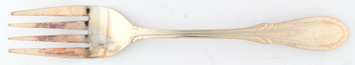 Breeze-Gold  Individual Salad Fork by Farberware-1