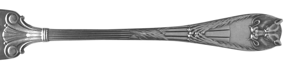 FRG12 (Silverplate) Fork by Frigast-1