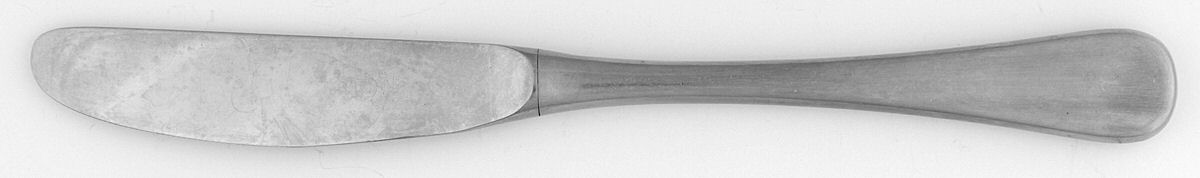 FUF18 (STAINLESS) Modern Hollow Knife by Furst Furosil-1
