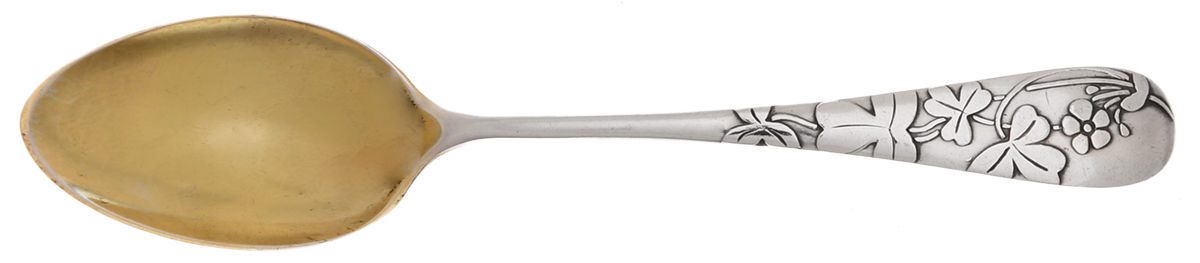 Oxalis (Sterling) Demitasse Spoon by Frank Whiting-1