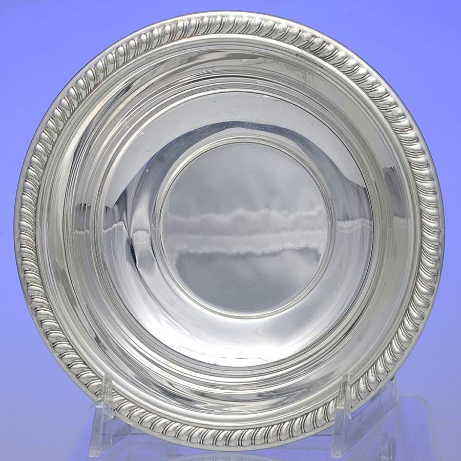 2310 (Silverplate, Hollowware) 6" Bon Bon Bowl by F B Rogers-1