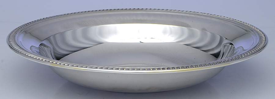 2310 (Silverplate, Hollowware) 10" Round Vegetable Bowl by F B Rogers-1