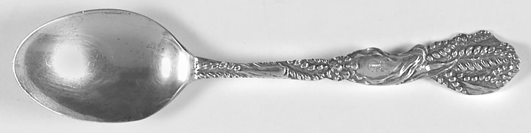 FES3 (STERLING) Five O'Clock Teaspoon by Fessenden-1