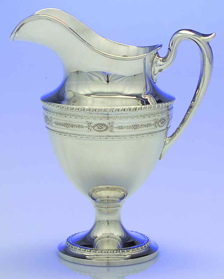 2321 (Sterling, Hollowware) Creamer by Fisher Silversmiths-1