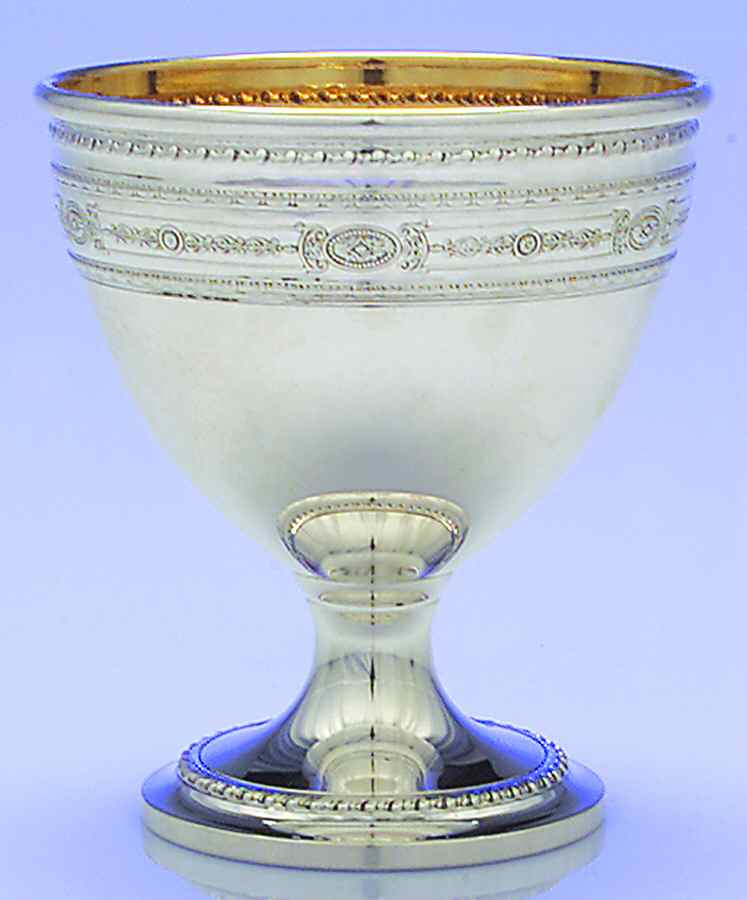 2321 (Sterling, Hollowware) Waste Bowl by Fisher Silversmiths-1