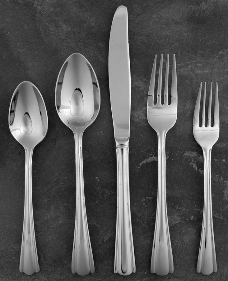 Seaside (Stainless) 5 Piece Place Setting by Farberware-1