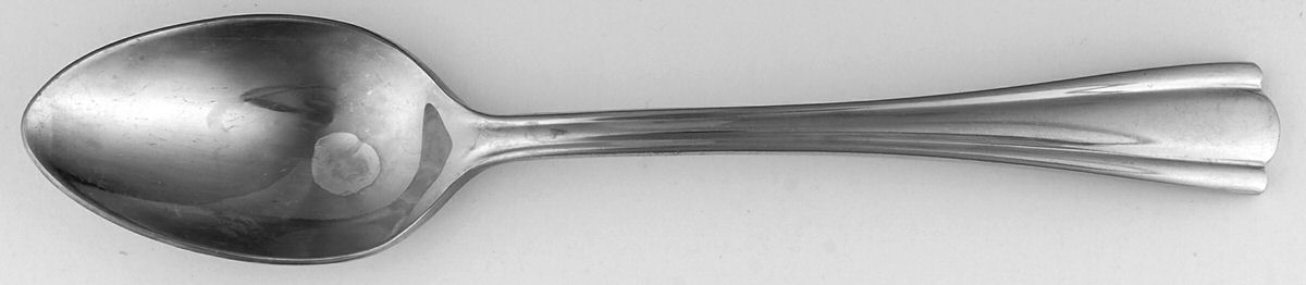 Seaside (Stainless) Place/Oval Soup Spoon by Farberware-1