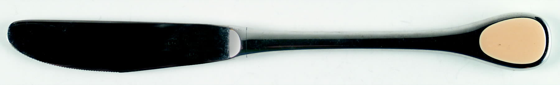Happy Day- Butterscotch (Stainless) Modern Hollow Knife by Furst Furosil-1