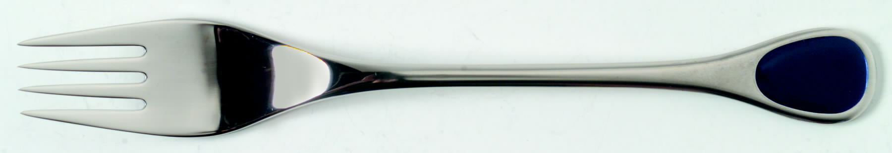 Happy Day-Cobalt Blue (Stainless) Fork by Furst Furosil-1