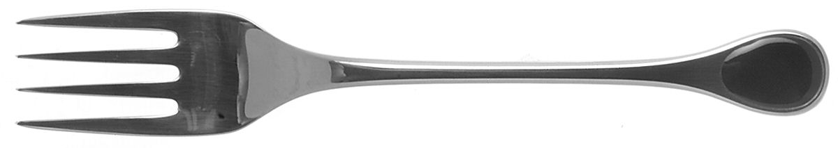 Happy Day-Cobalt Blue (Stainless) Individual Salad Fork by Furst Furosil-1