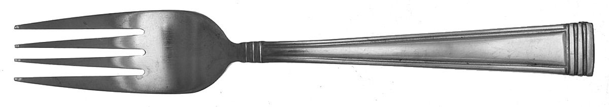 Linea (Stainless) Individual Salad Fork by Farberware-1