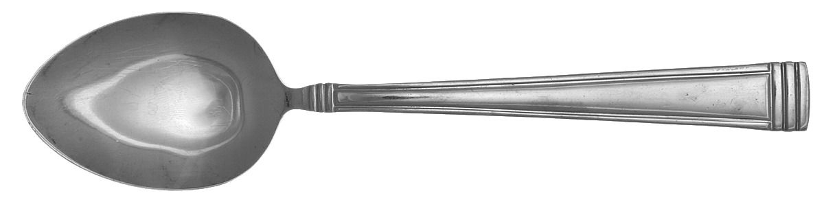 Linea (Stainless) Place/Oval Soup Spoon by Farberware-1