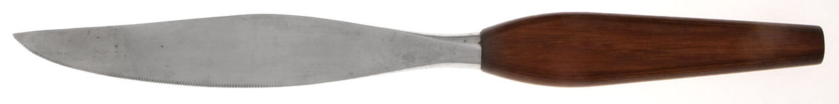 FLT1 (STAINLESS) Small Steak Carving Knife with Stainless Blade by Fleetwood Stainless-1