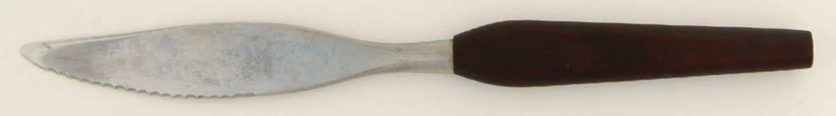 FLT1 (STAINLESS) Individual Steak Knife Hollow Handle by Fleetwood Stainless-1