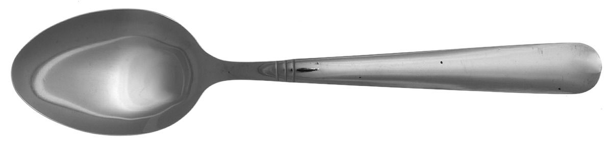 Bellevue (Stainless) Place/Oval Soup Spoon by Farberware-1