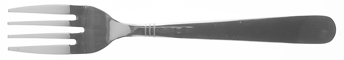 Bellevue (Stainless) Individual Salad Fork by Farberware-1