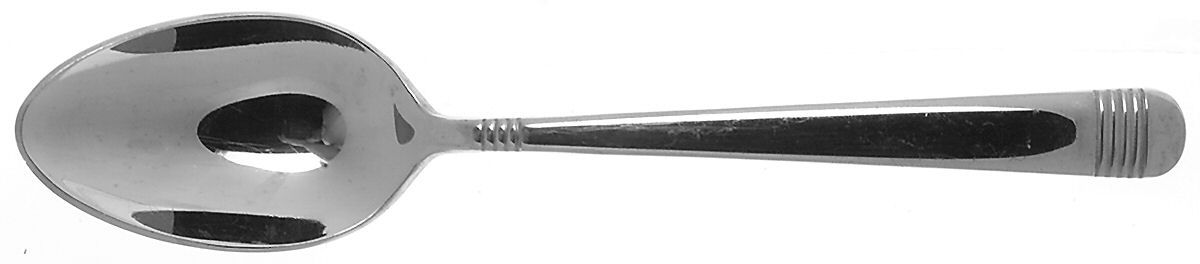 Equation (Stainless) Place/Oval Soup Spoon by Farberware-1