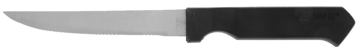 Contour (Stainless) Plastic Handle Individual Steak Knife by Farberware-1