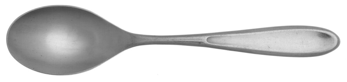 Contour (Stainless) Place/Oval Soup Spoon by Farberware-1
