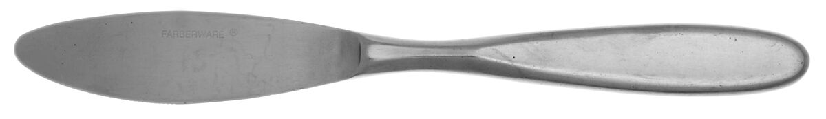 Contour (Stainless) Modern Solid Knife by Farberware-1