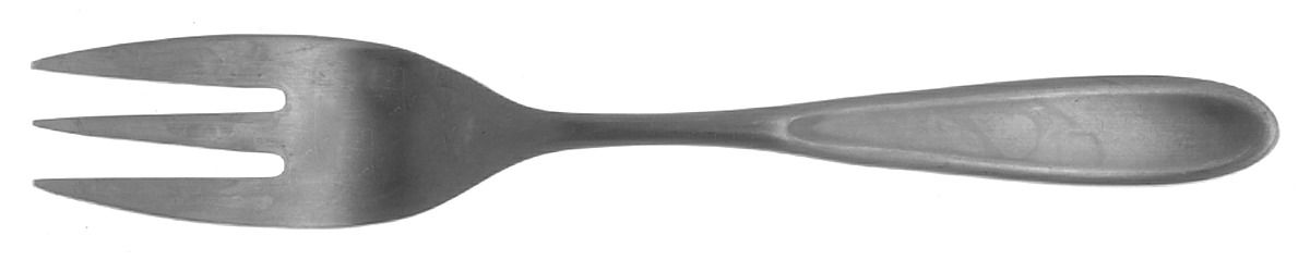 Contour (Stainless) Individual Salad Fork by Farberware-1