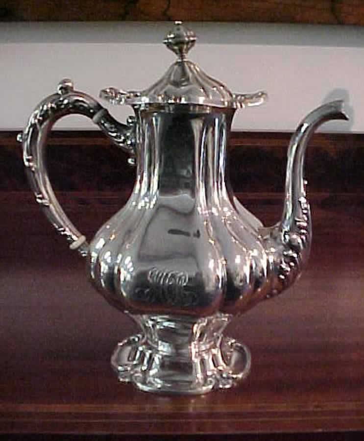 2270 (Sterling, Hollowware) Coffee Pot by Frank Whiting-1