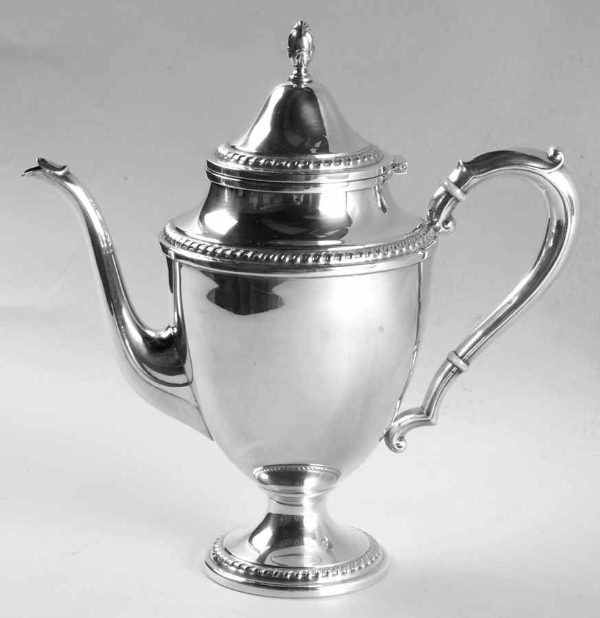 Troubadour (Sterling, Hollowware) Coffee Pot by Frank Whiting-1