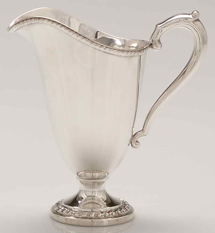 Troubadour (Sterling, Hollowware) Creamer by Frank Whiting-1