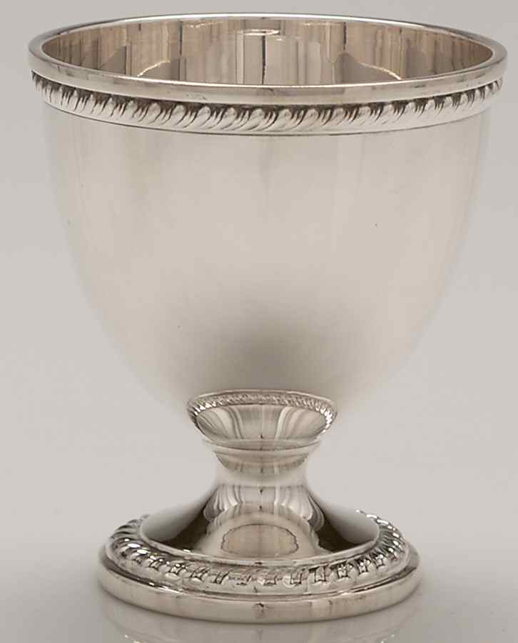 Troubadour (Sterling, Hollowware) Waste Bowl by Frank Whiting-1