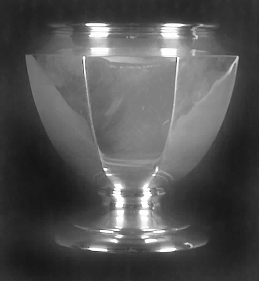 Colonial (Sterling, Hollowware) Waste Bowl by Fisher Silversmiths-1
