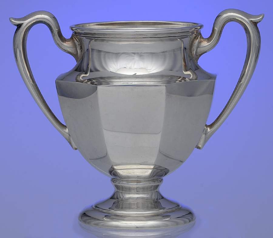 Colonial (Sterling, Hollowware) Sugar Bowl No Lid by Fisher Silversmiths-1