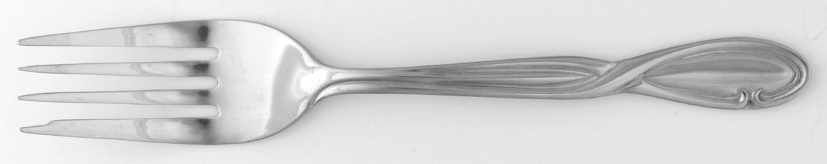 Trieste (Stainless) Individual Salad Fork by Farberware-1