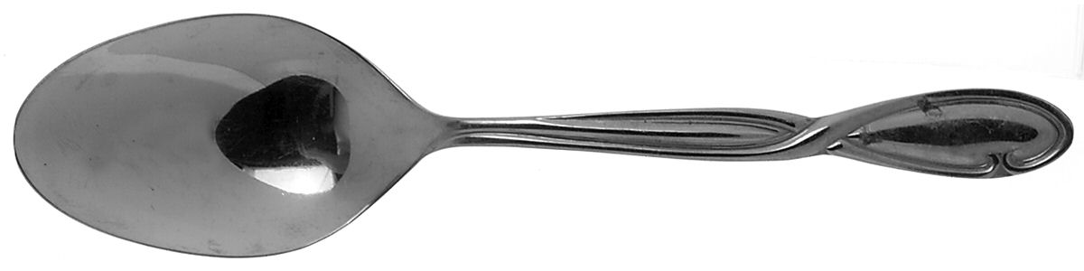 Trieste (Stainless) Tablespoon (Serving Spoon) by Farberware-1