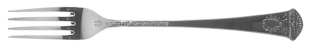 Imperial Court (Sterling) Individual Salad Fork by Faberge-1