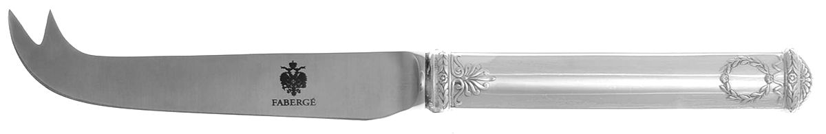 Imperial Court (Sterling) Cheese Knife with Stainless Blade by Faberge-1