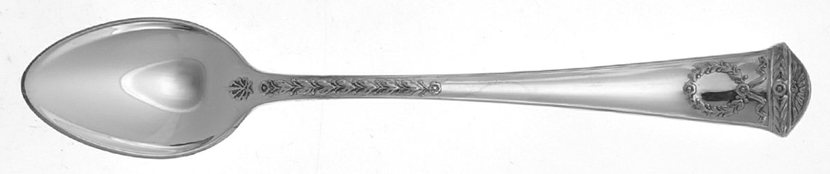 Imperial Court (Sterling) Demitasse Spoon by Faberge-1
