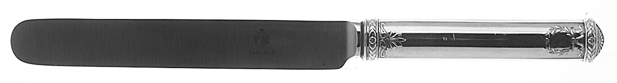 Imperial Court (Sterling) Blunt Hollow Table Knife with Bolster by Faberge-1