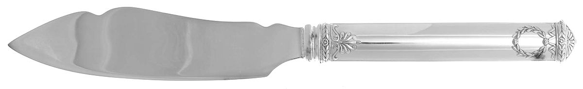 Imperial Court (Sterling) Hollow Handled Cheese Knife with Silverplate Blade by Faberge-1